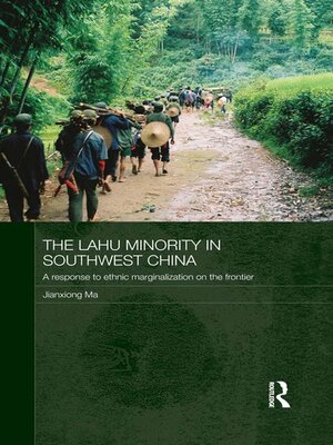 cover image of The Lahu Minority in Southwest China
